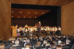 Espectacular Concierto de la Banda de Msica dirigida por Abel Moreno